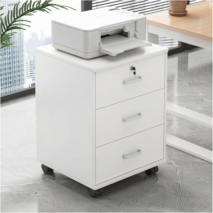 Caisson de bureau 3 tiroirs