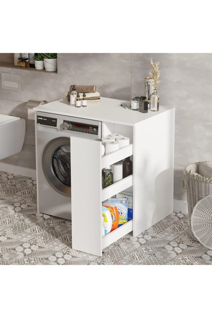 meuble de rangement pour machine à laver