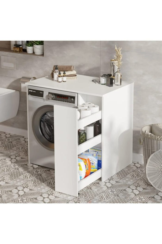 meuble de rangement pour machine à laver